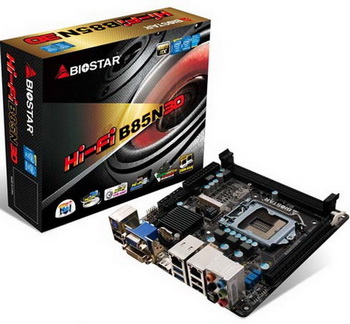 BIOSTAR Hi-Fi B85N 3D